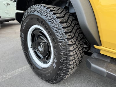 2023 Ford Bronco Heritage Limited Edition