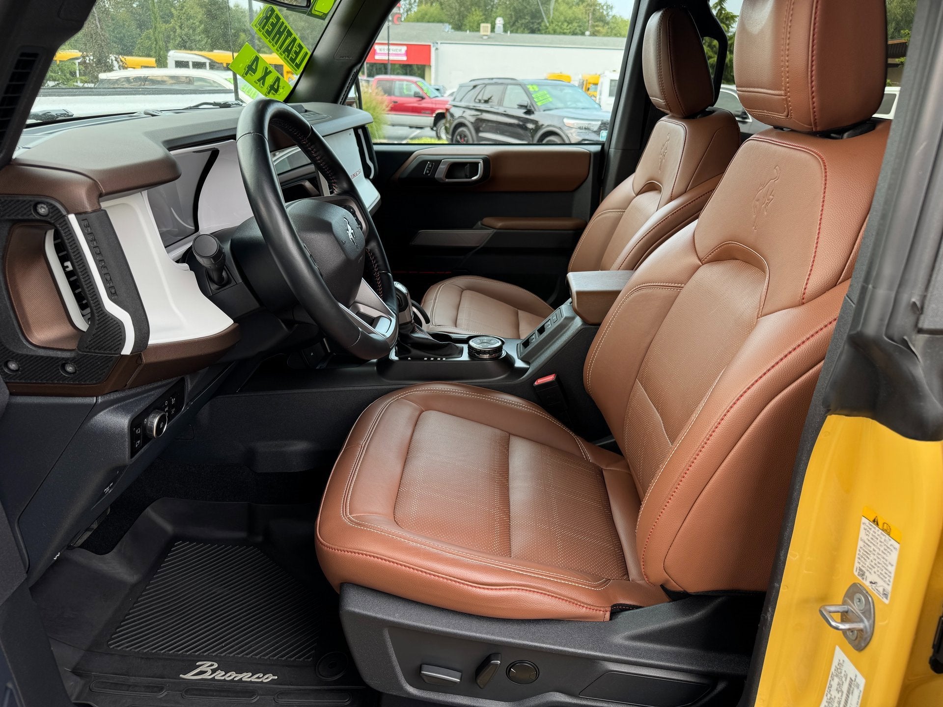 2023 Ford Bronco Heritage Limited Edition