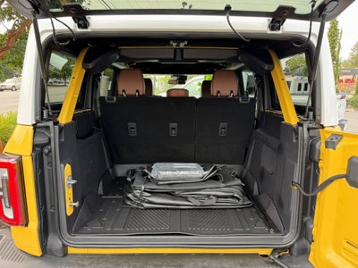 2023 Ford Bronco Heritage Limited Edition