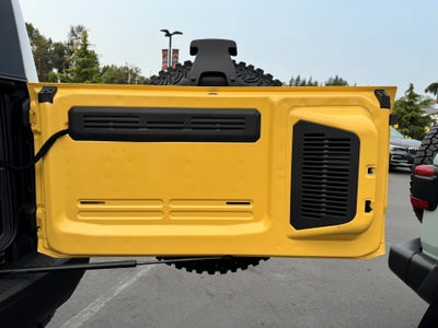 2023 Ford Bronco Heritage Limited Edition