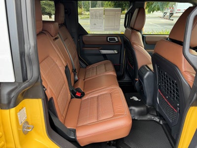 2023 Ford Bronco Heritage Limited Edition