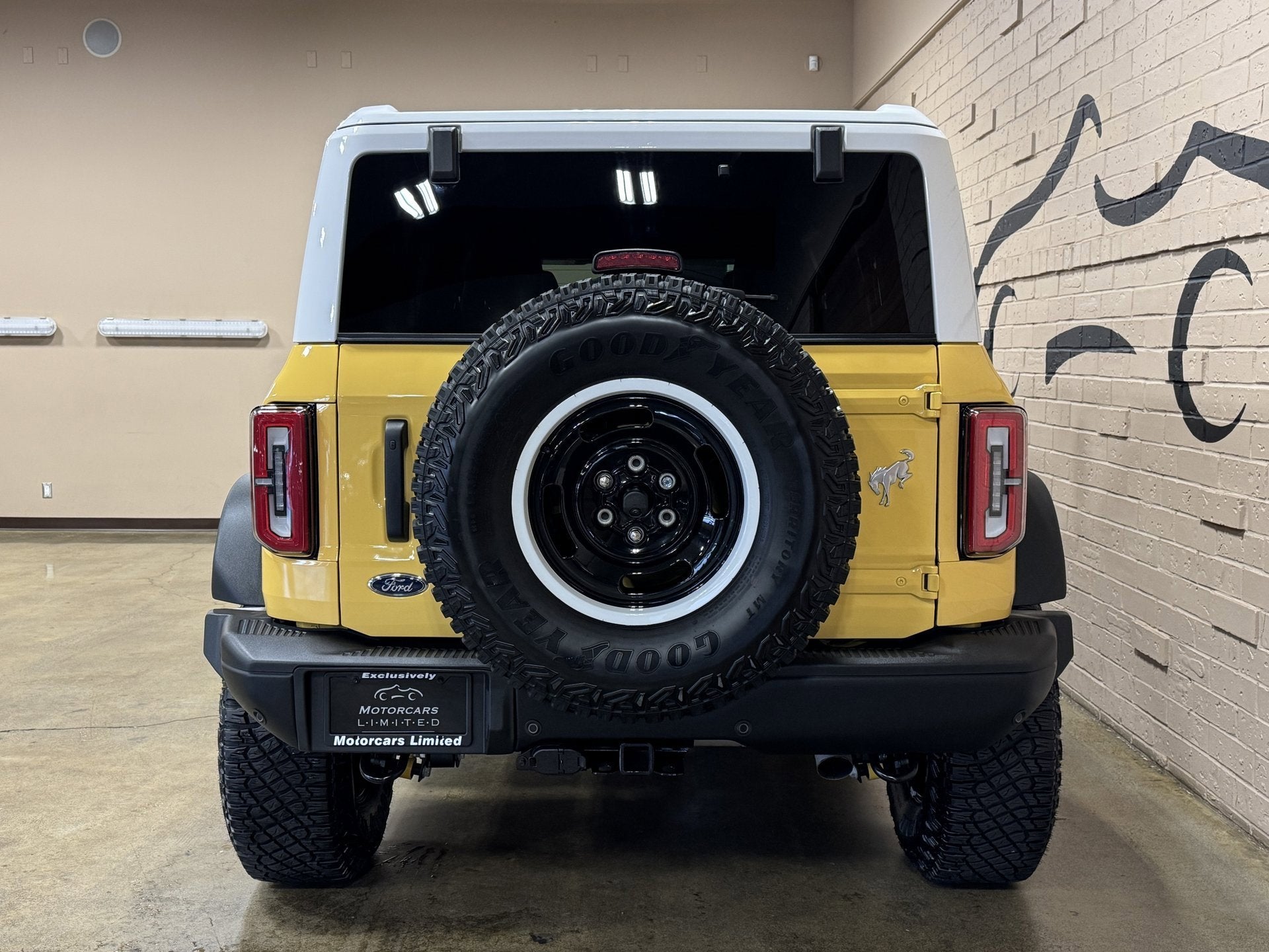 2023 Ford Bronco Heritage Limited Edition