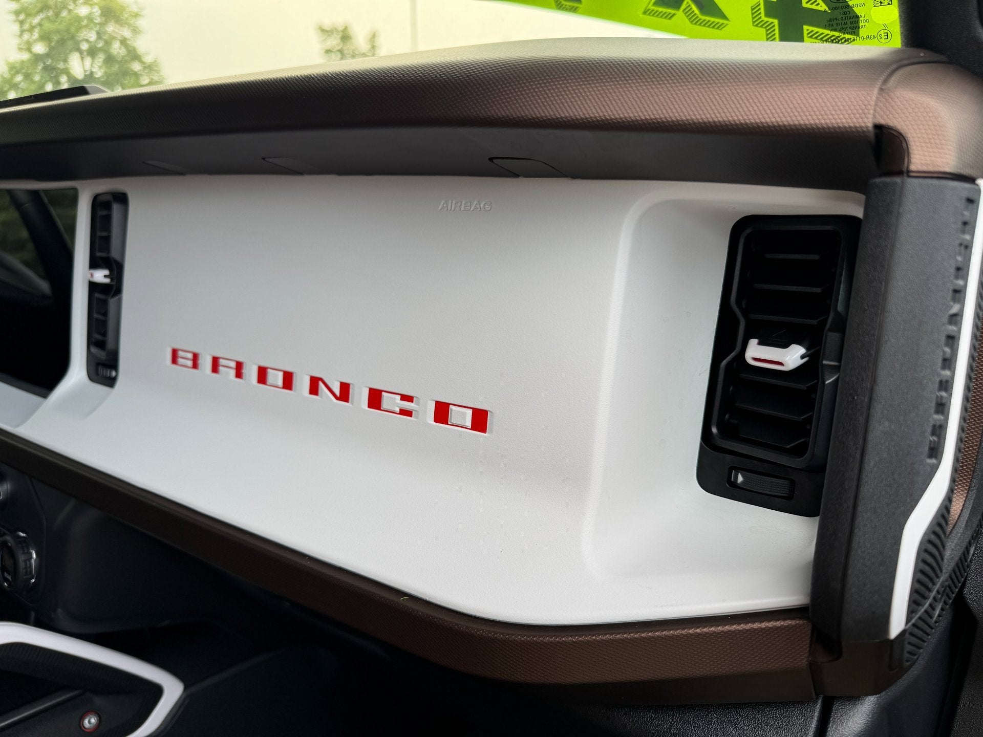 2023 Ford Bronco Heritage Limited Edition