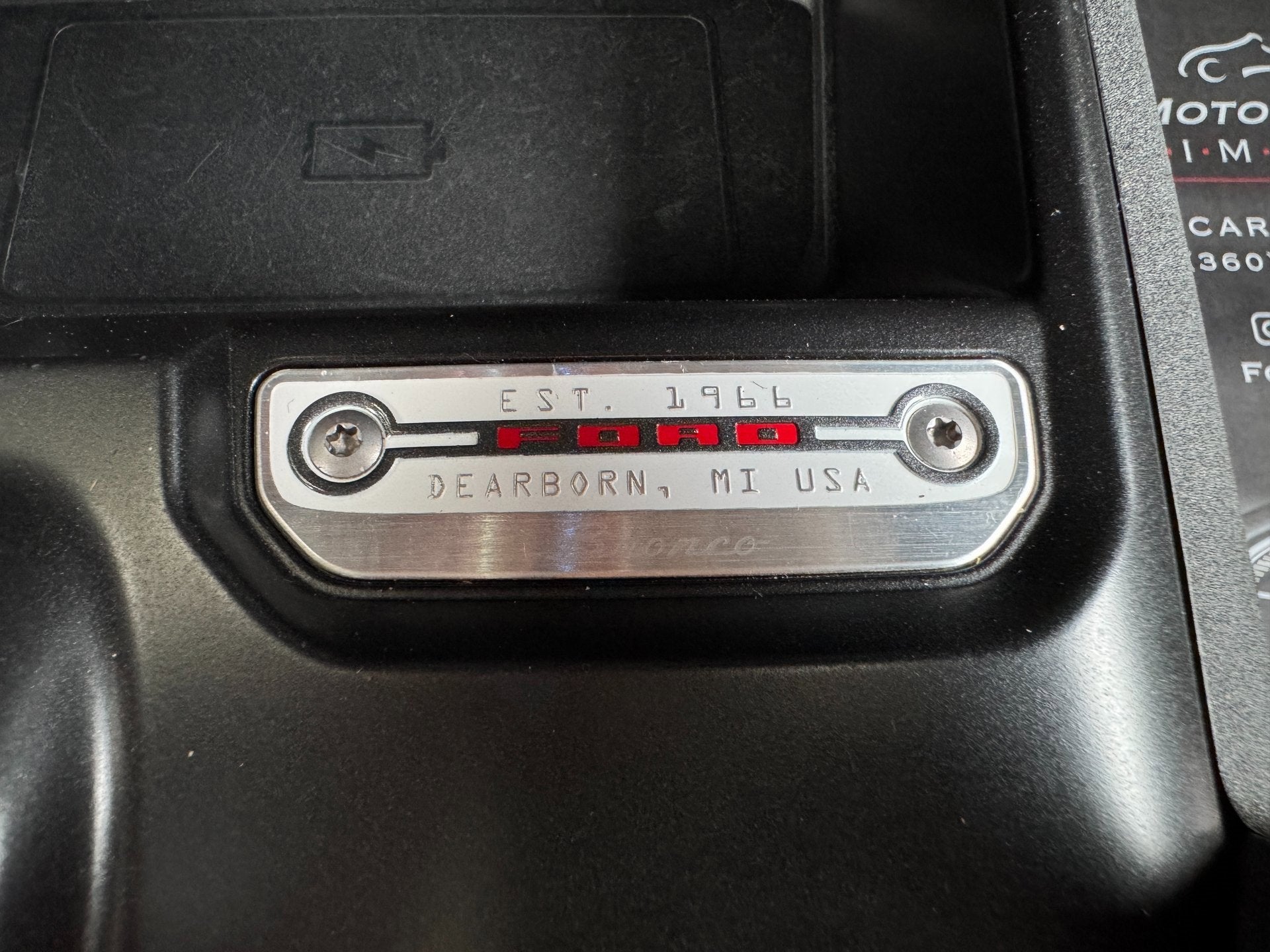 2023 Ford Bronco Heritage Limited Edition