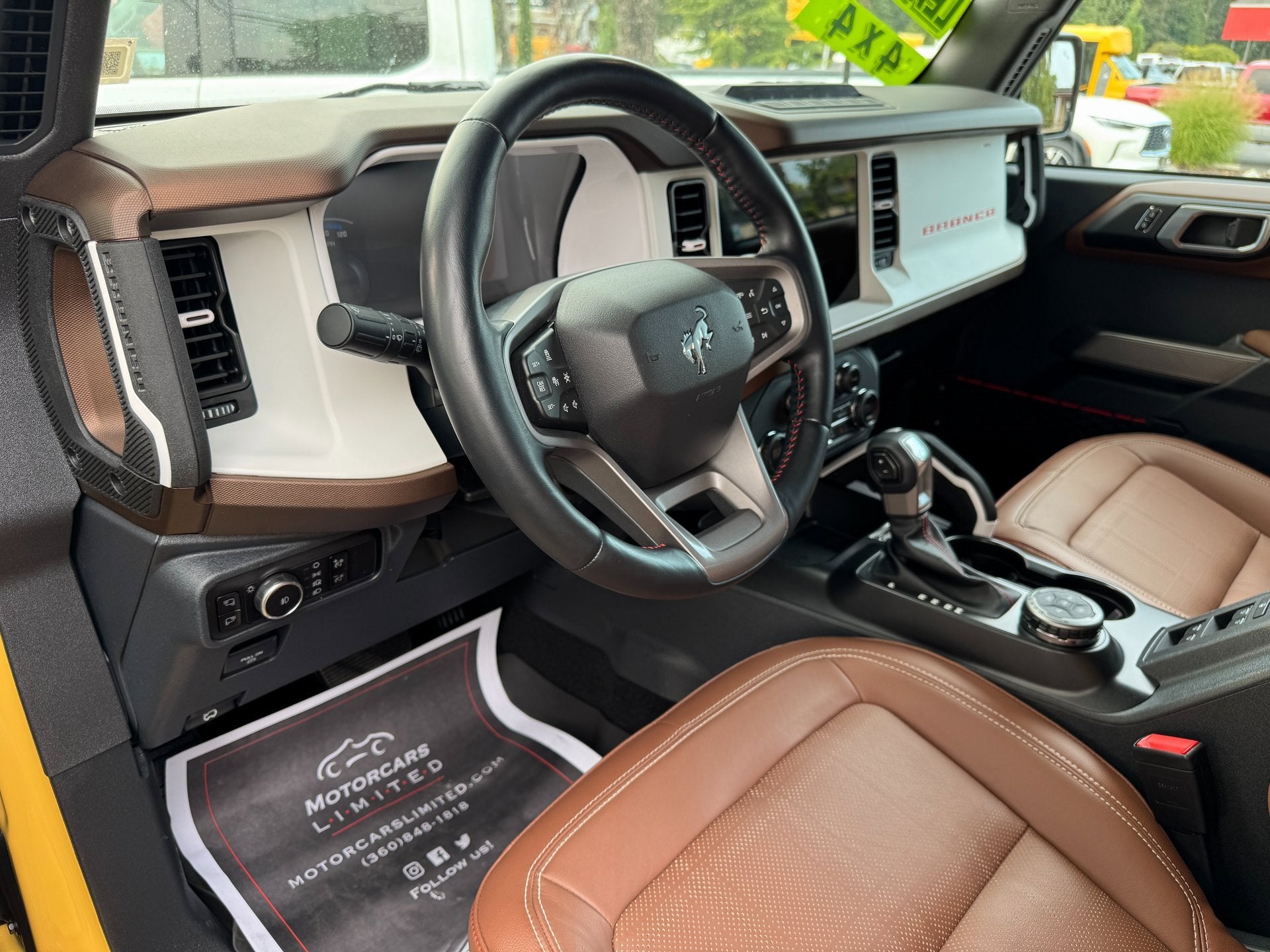 2023 Ford Bronco Heritage Limited Edition