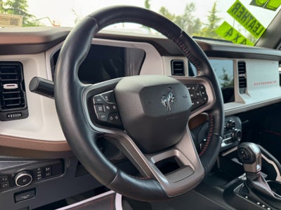 2023 Ford Bronco Heritage Limited Edition