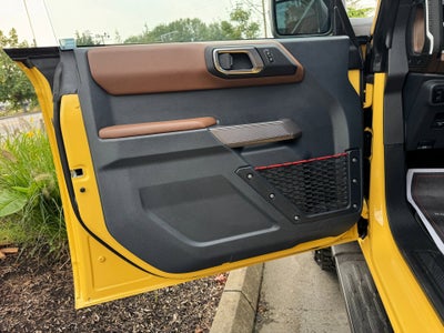 2023 Ford Bronco Heritage Limited Edition