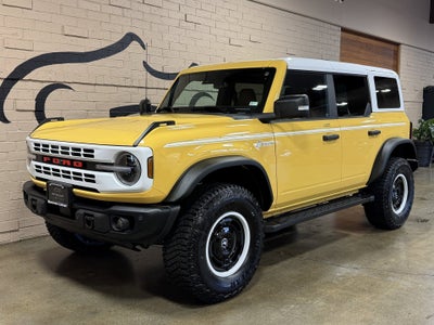 2023 Ford Bronco Heritage Limited Edition