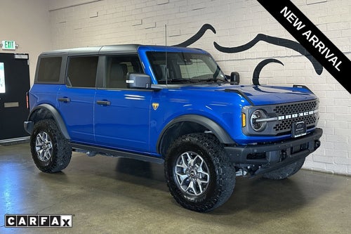 2024 Ford Bronco Badlands