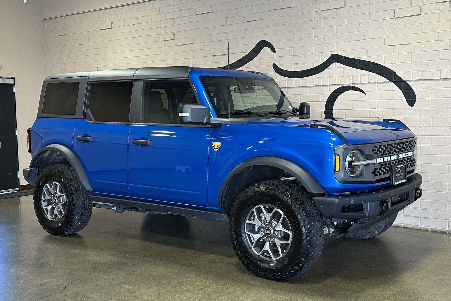 2024 Ford Bronco Badlands