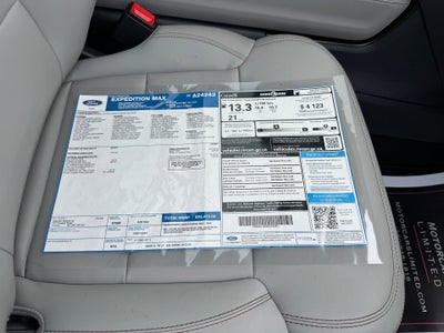 2025 Ford Expedition Max Active