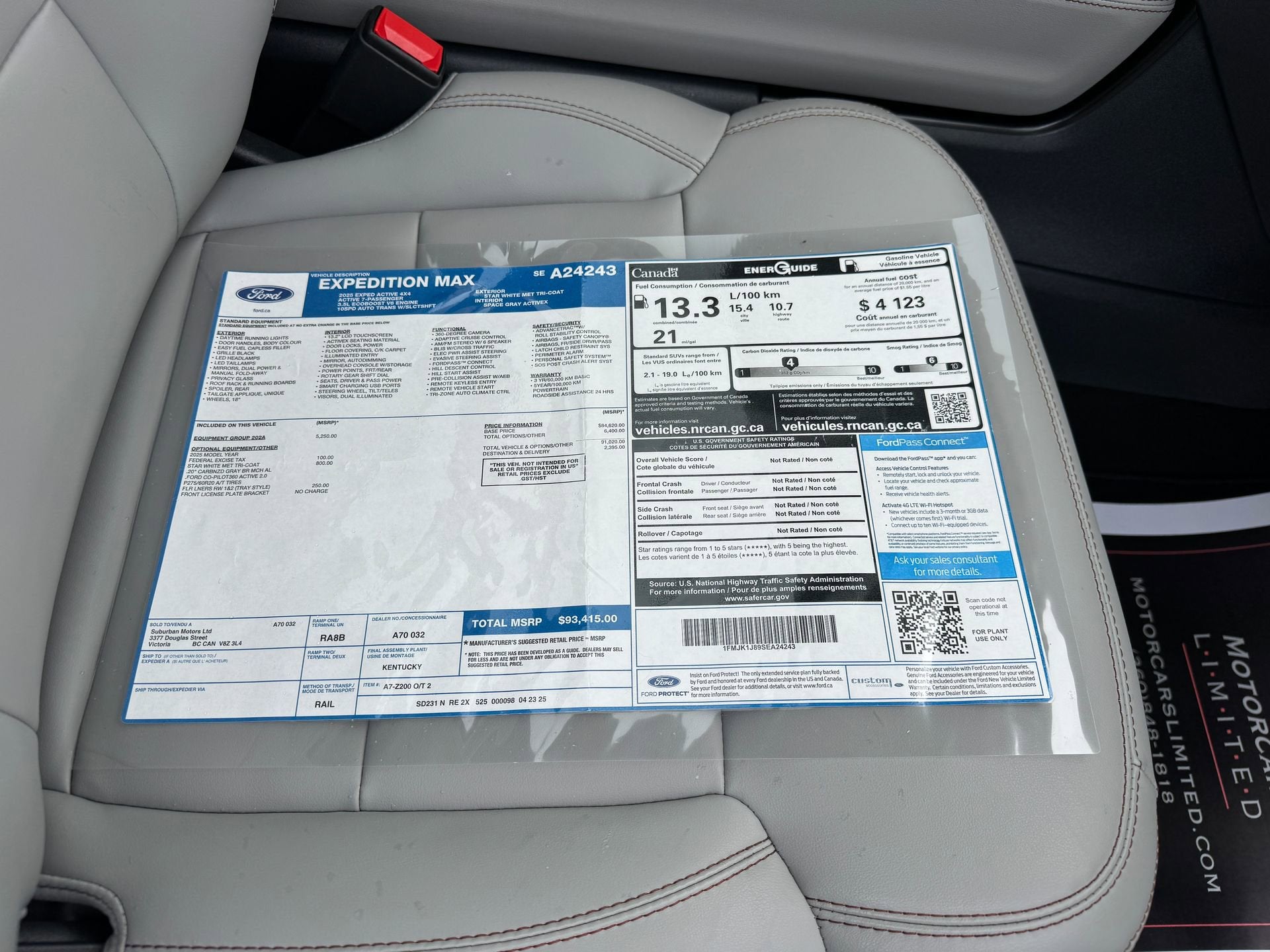 2025 Ford Expedition Max Active