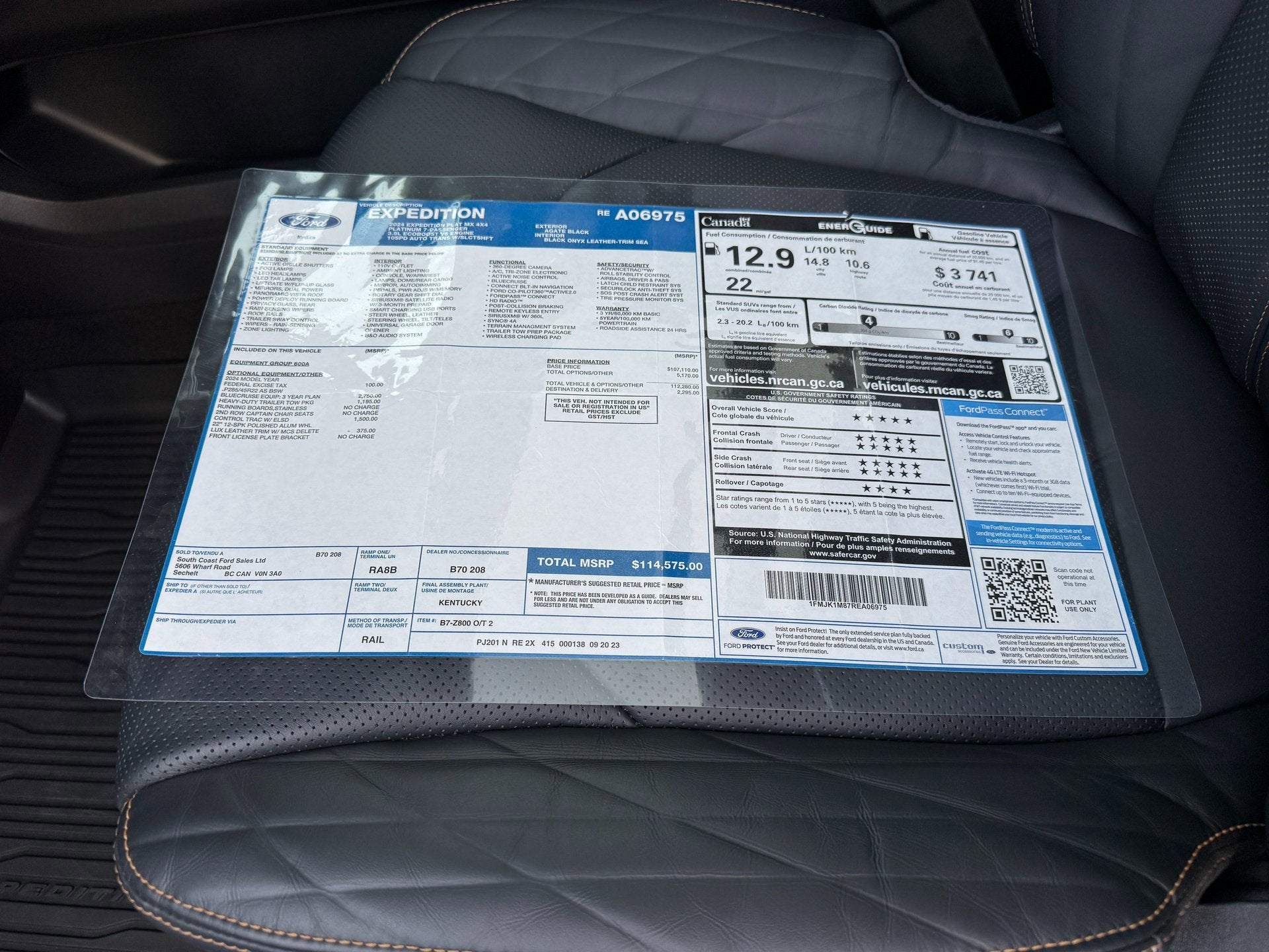 2024 Ford Expedition Max Platinum