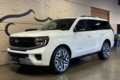 2025 Ford Expedition Platinum