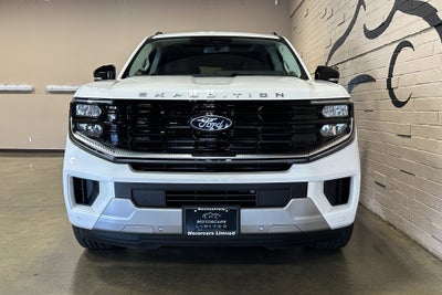 2025 Ford Expedition Platinum