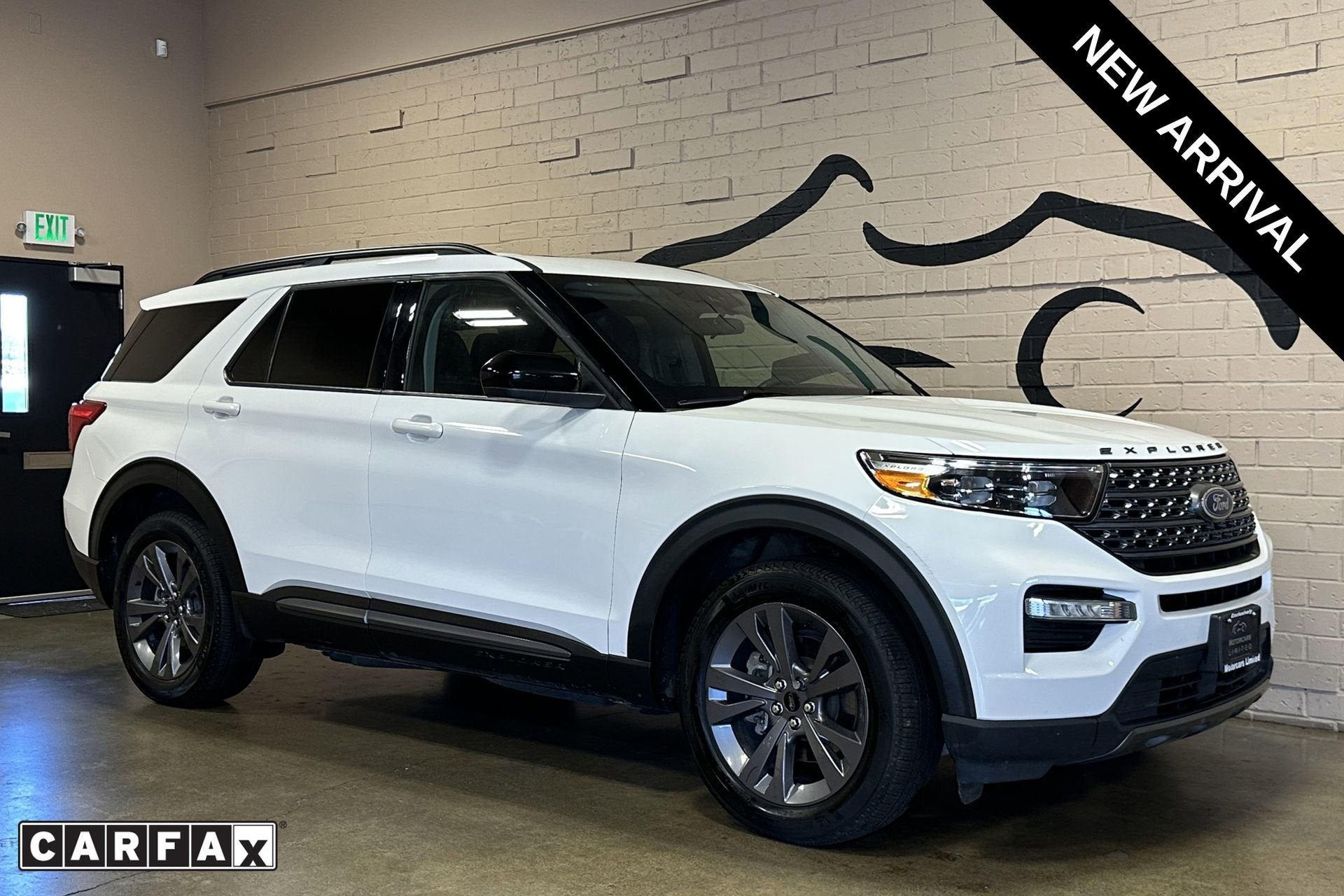 2024 Ford Explorer XLT 4WD's photo