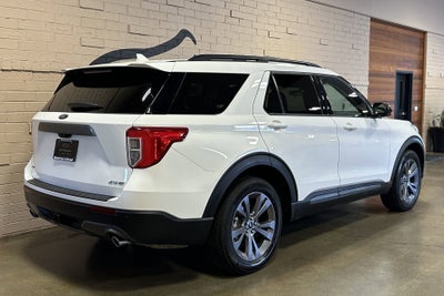 2024 Ford Explorer XLT