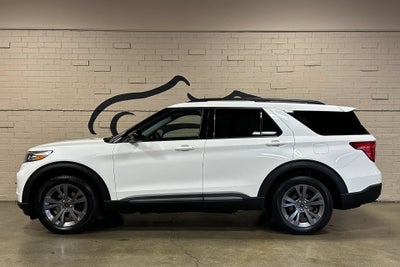 2024 Ford Explorer XLT