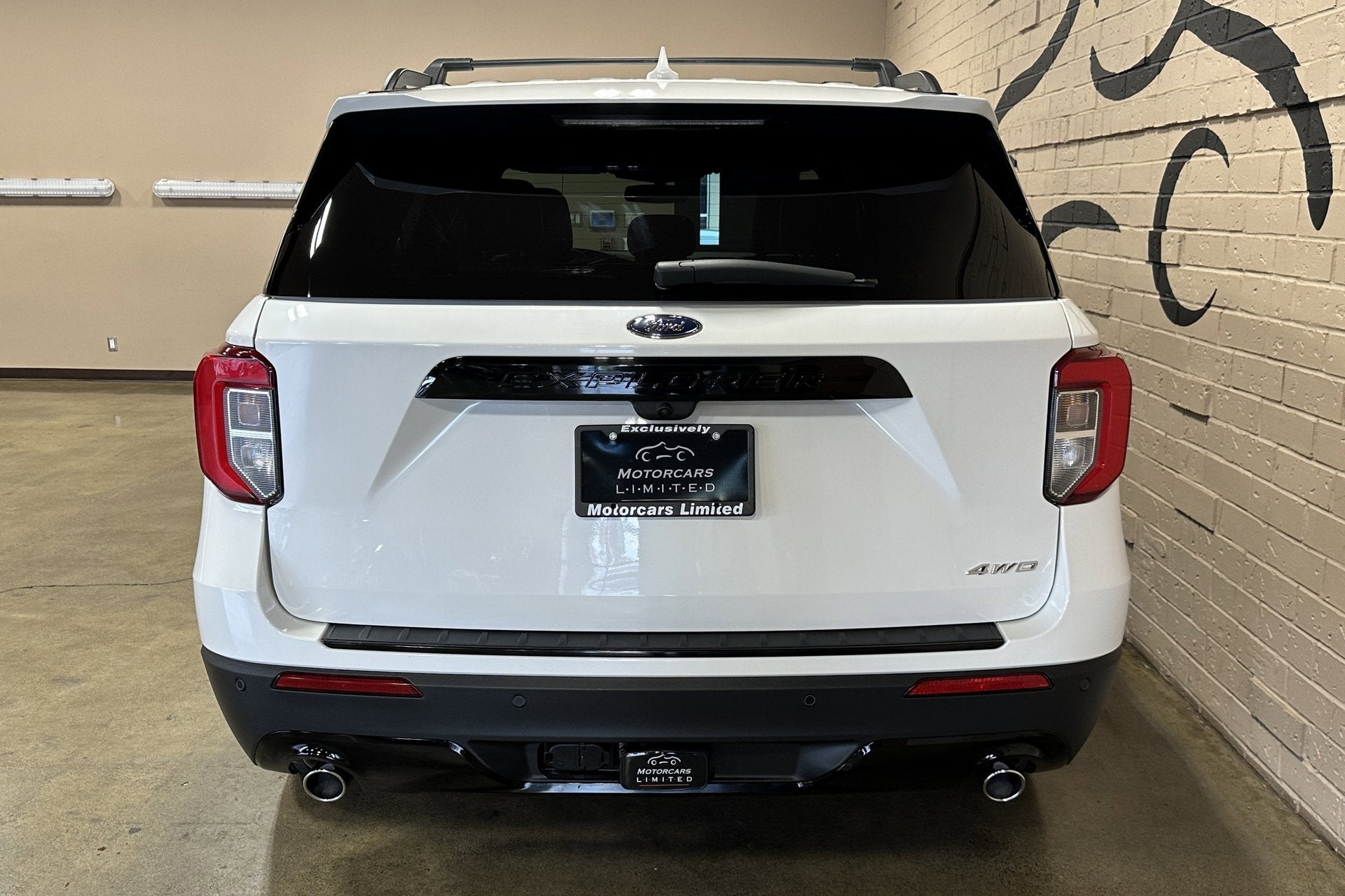 2024 Ford Explorer ST-Line