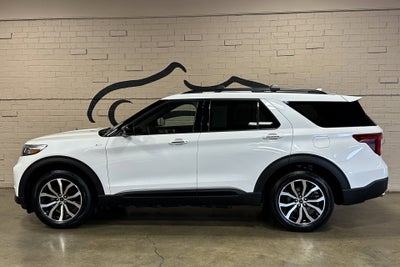 2024 Ford Explorer ST-Line