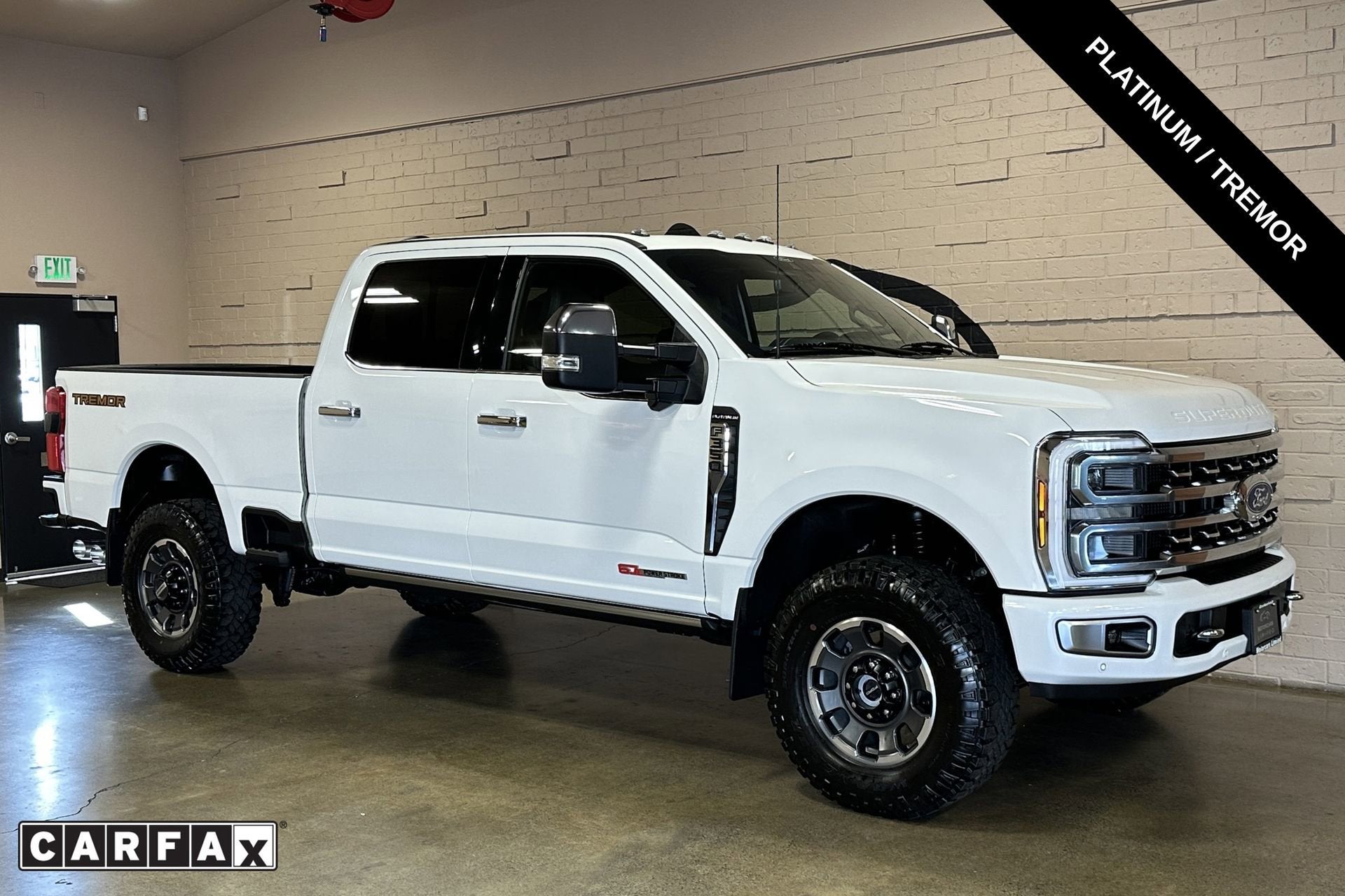 2024 Ford F-350 Platinum 4x4 Crew Cab 8' Box SRW's photo