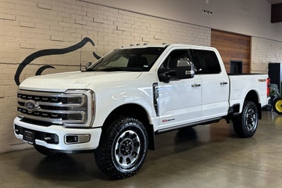 2024 Ford F-350SD Platinum