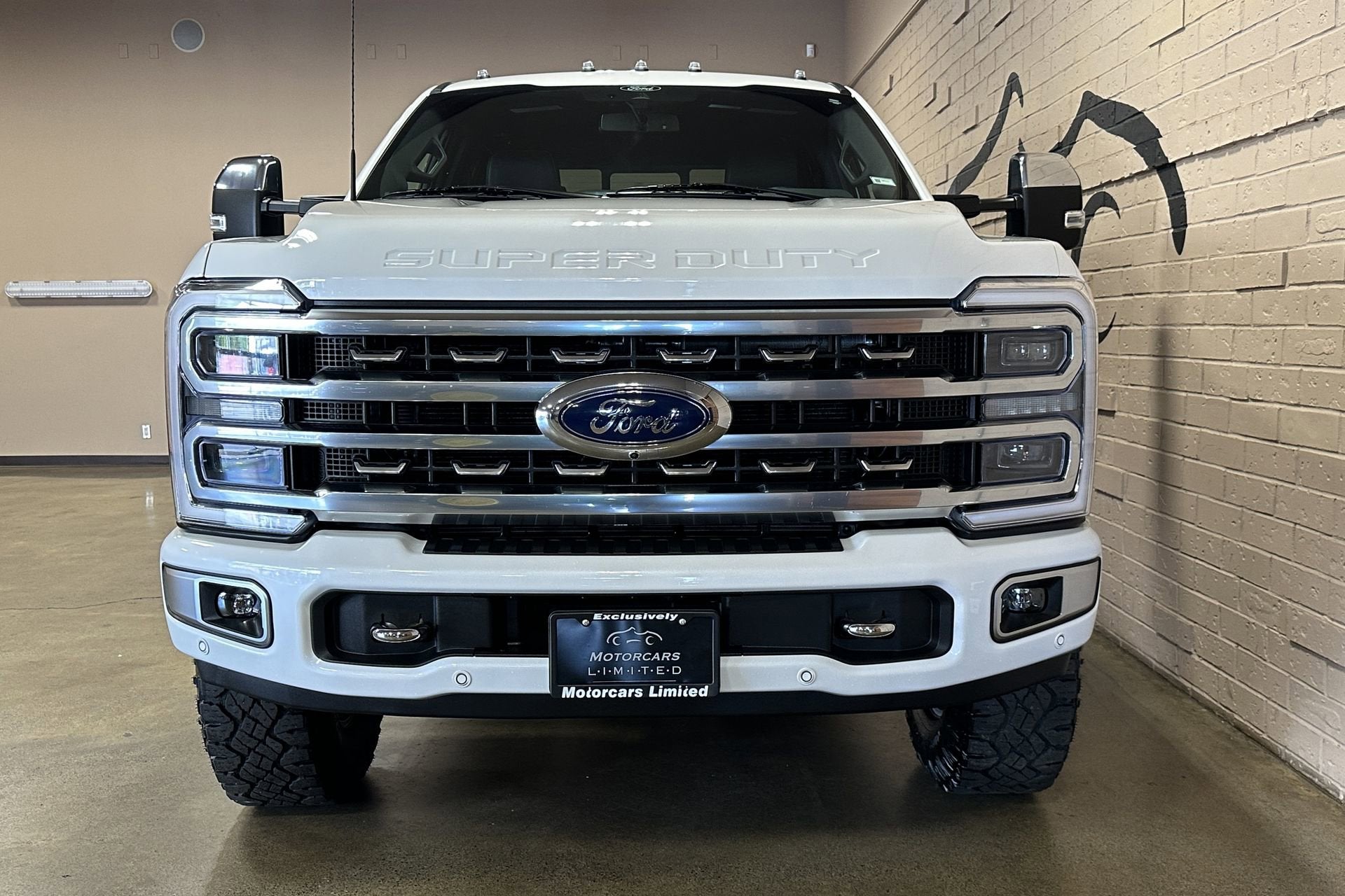 2024 Ford F-350SD Platinum