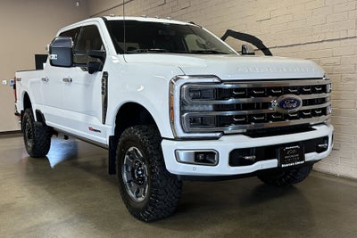 2024 Ford F-350SD Platinum
