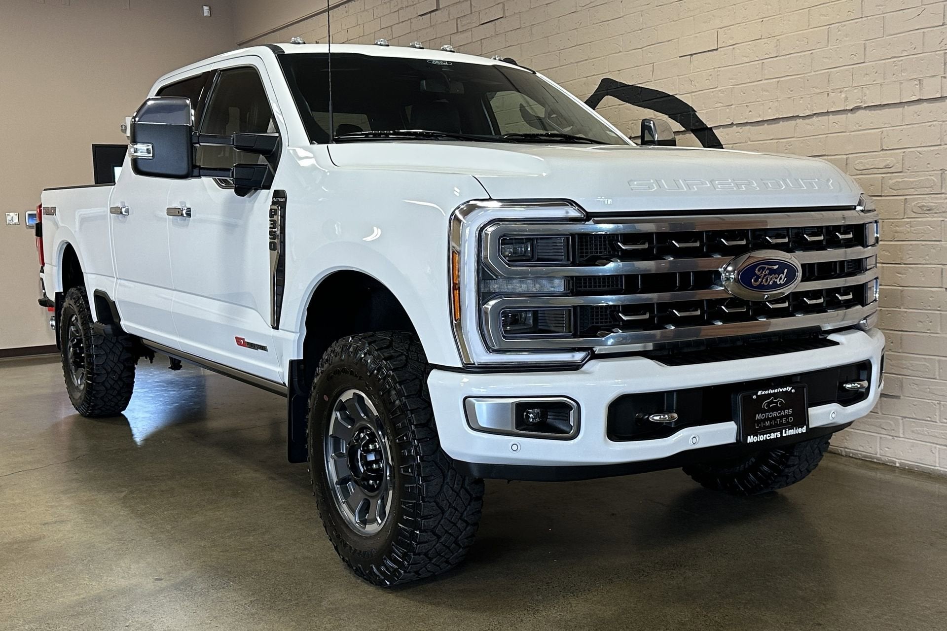 2024 Ford F-350SD Platinum