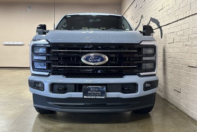 2025 Ford Super Duty F-350 SRW Platinum