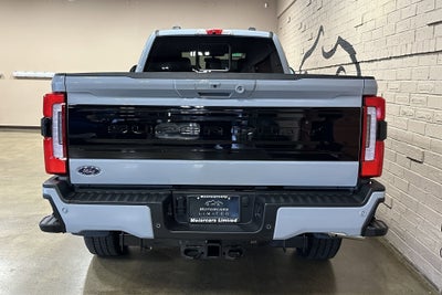 2025 Ford Super Duty F-350 SRW Platinum