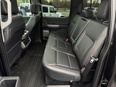 2025 Ford Super Duty F-350 SRW LARIAT