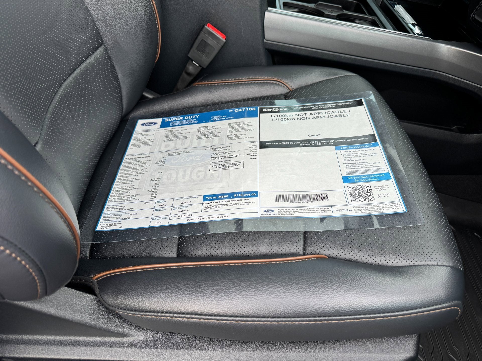 2025 Ford Super Duty F-350 SRW LARIAT