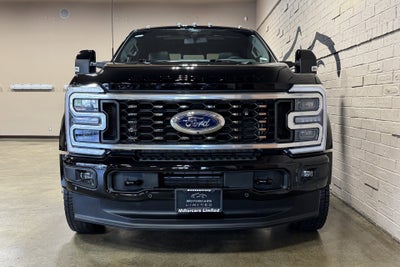 2025 Ford Super Duty F-450 DRW Platinum