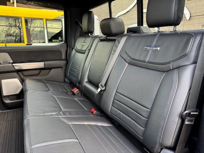 2025 Ford Super Duty F-450 DRW Platinum
