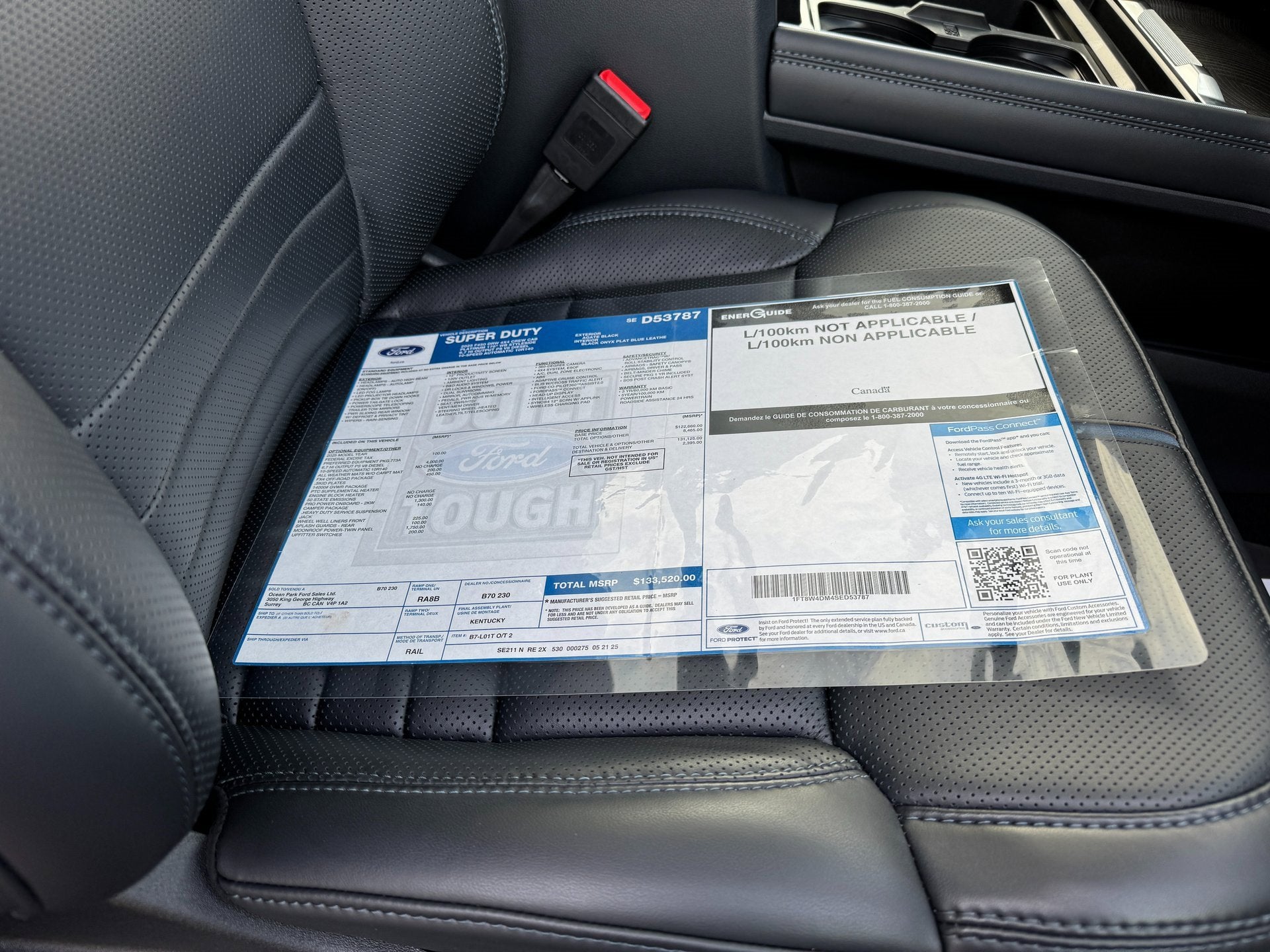 2025 Ford Super Duty F-450 DRW Platinum