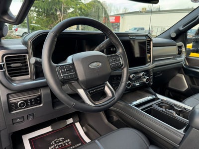 2025 Ford Super Duty F-450 DRW Platinum