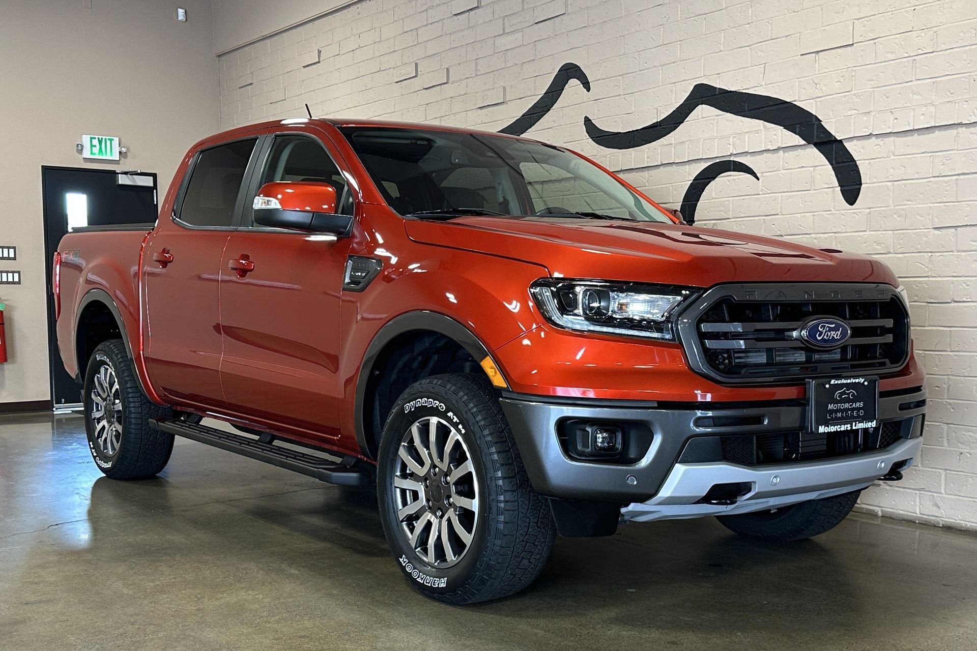 2019 Ford Ranger Lariat