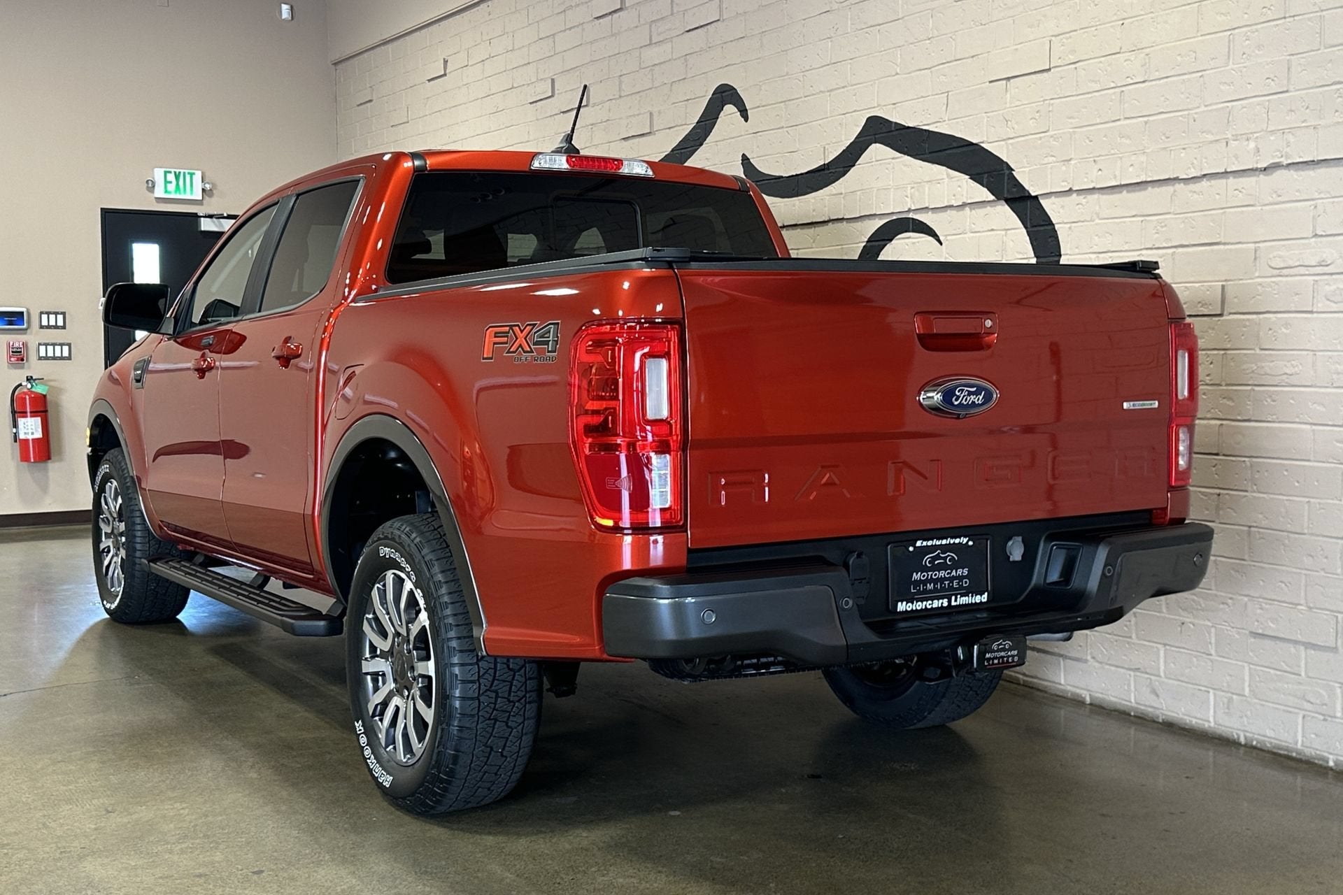 2019 Ford Ranger Lariat