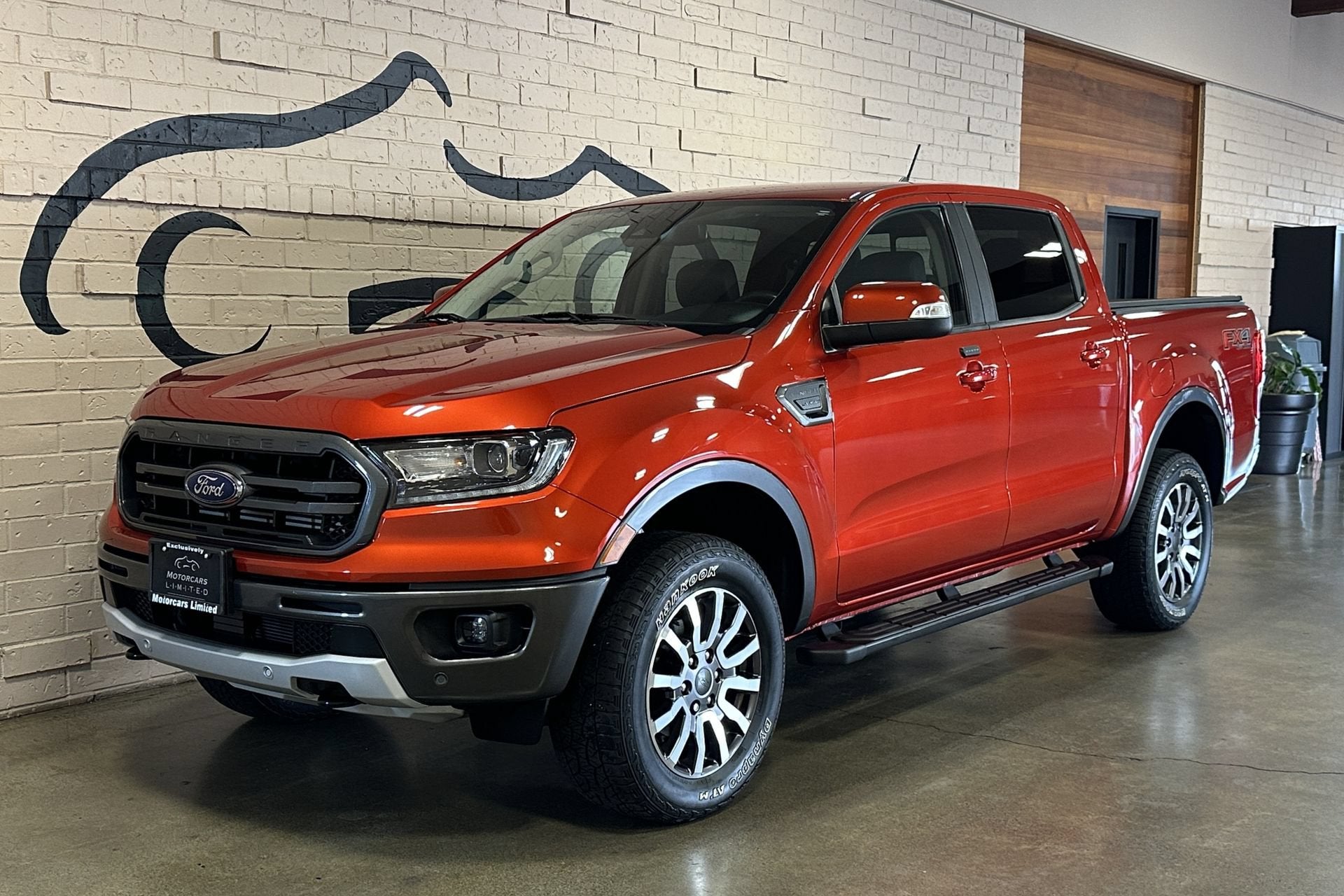 2019 Ford Ranger Lariat