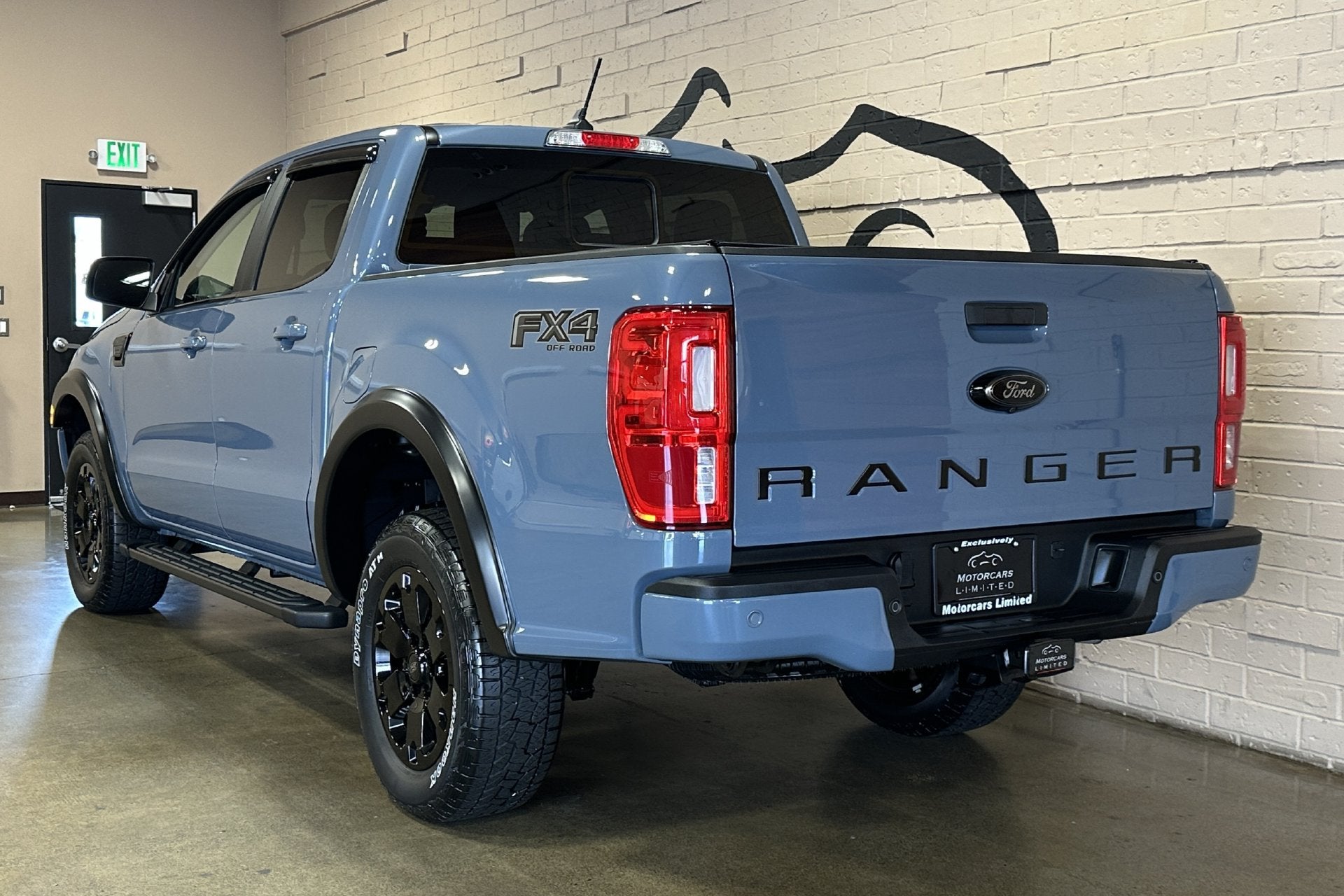 2023 Ford Ranger Lariat