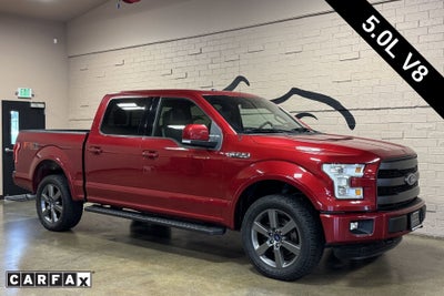 2016 Ford F-150 Lariat