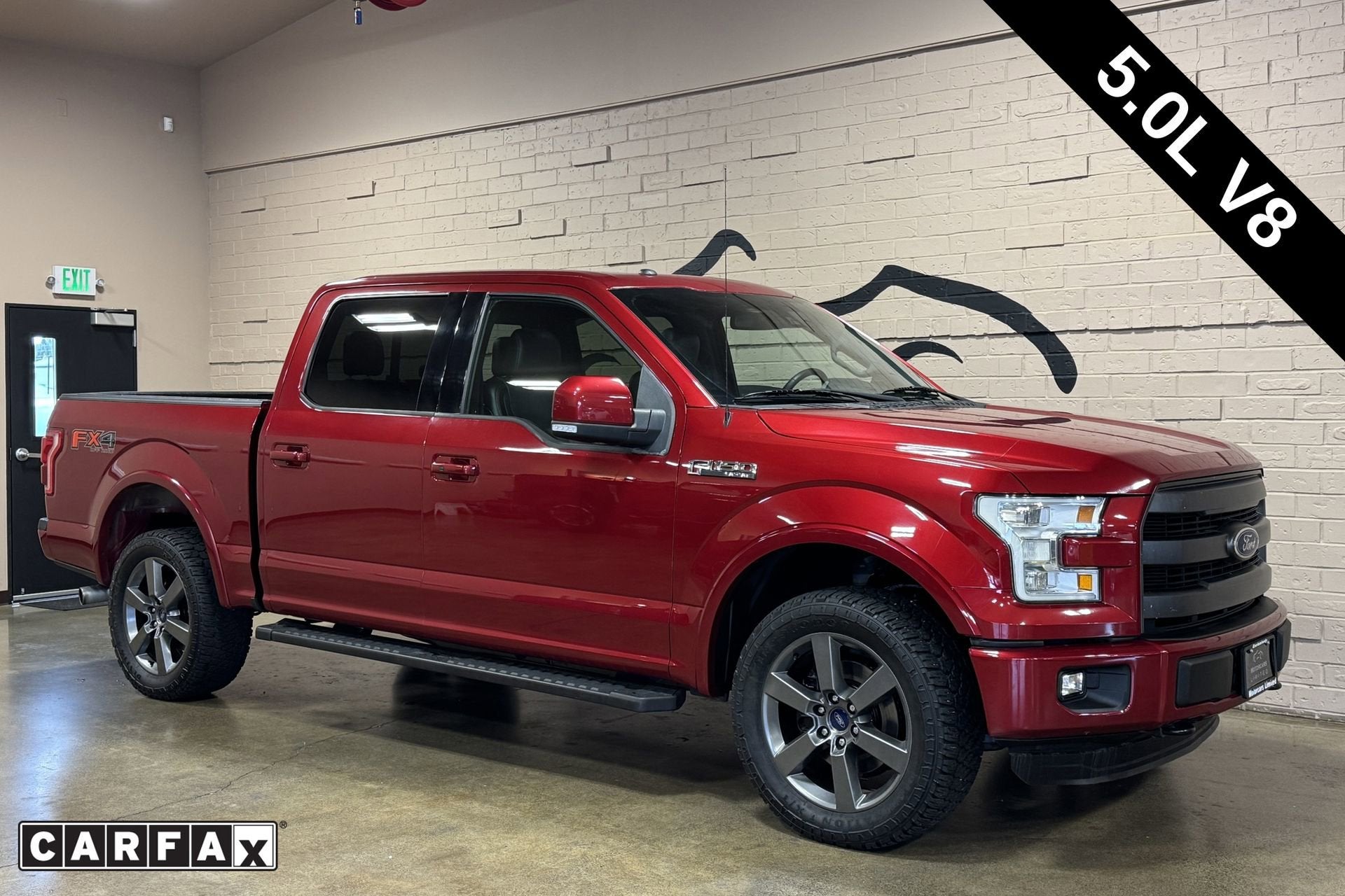 2016 Ford F-150 Lariat
