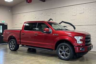 2016 Ford F-150 Lariat