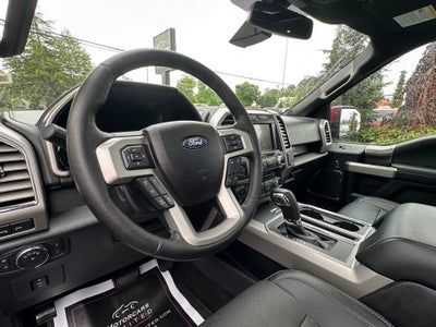 2016 Ford F-150 Lariat