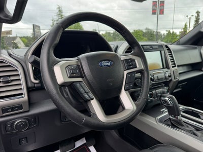 2016 Ford F-150 Lariat