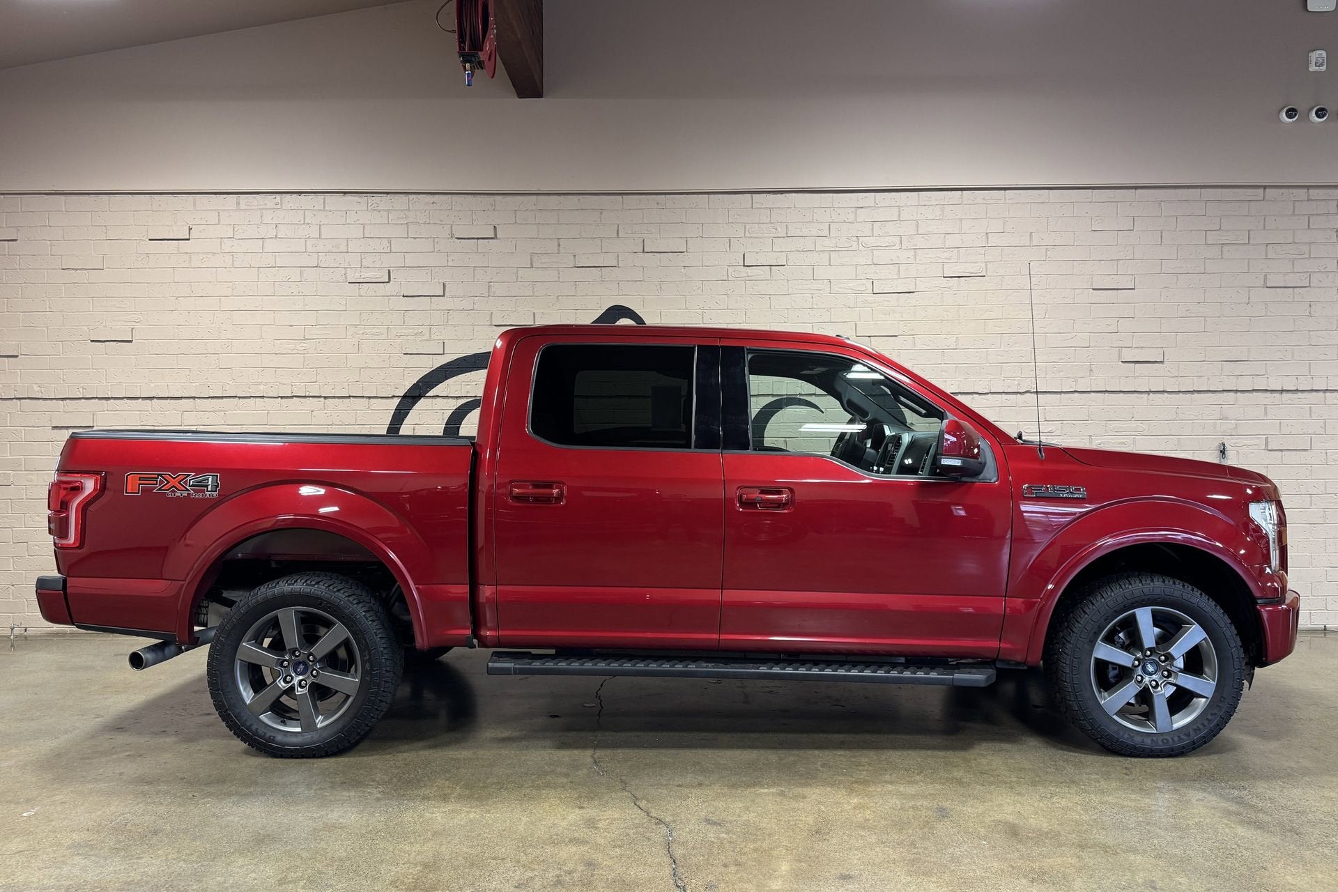 2016 Ford F-150 Lariat
