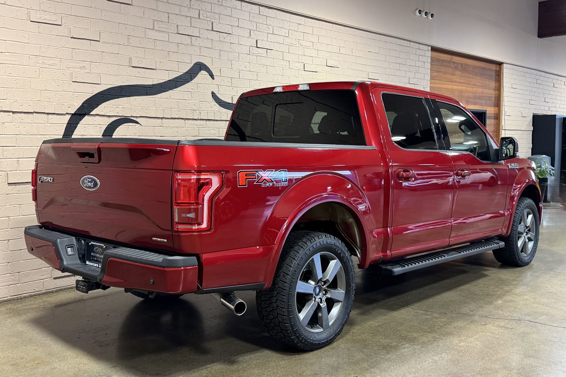 2016 Ford F-150 Lariat