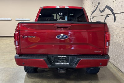 2016 Ford F-150 Lariat