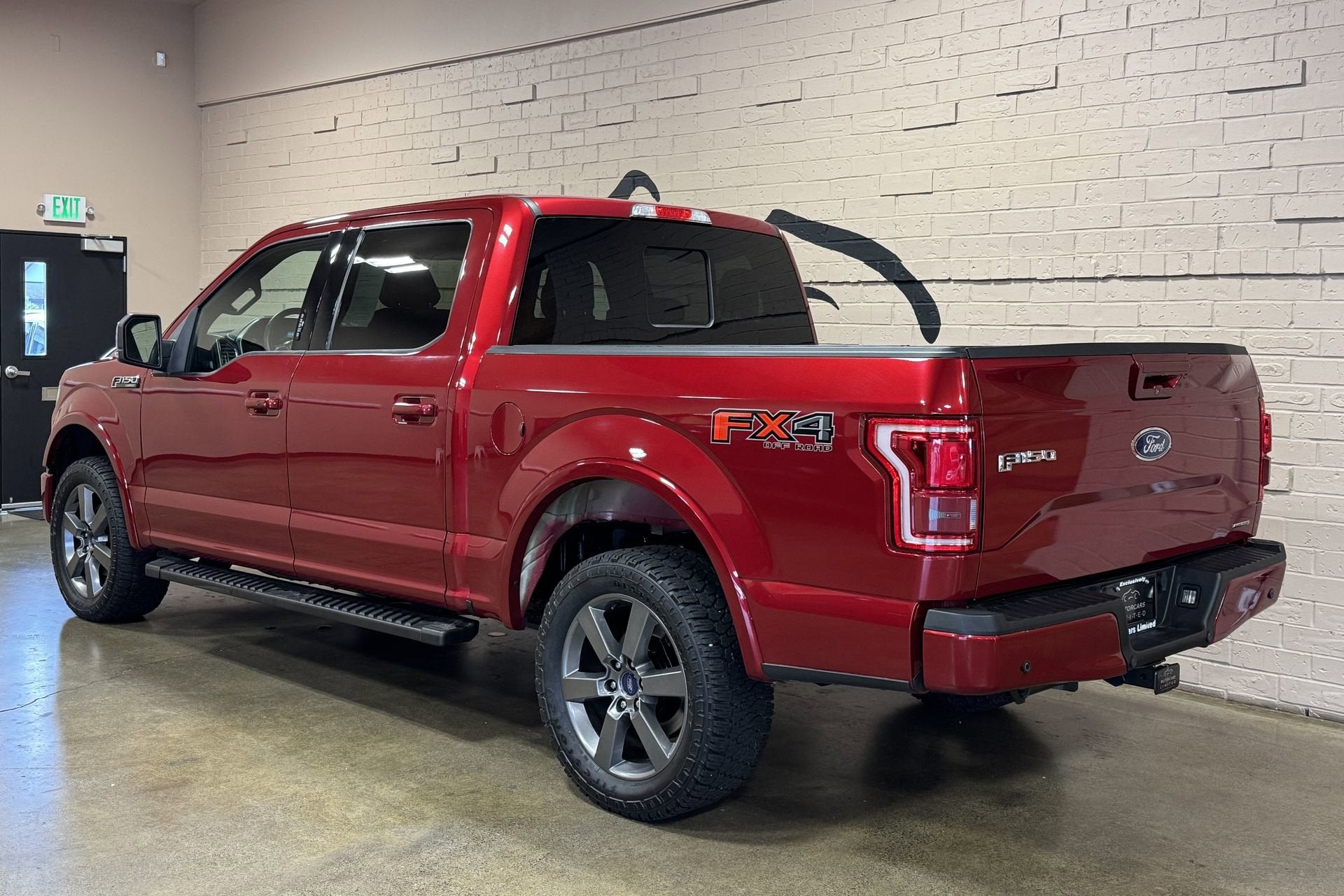 2016 Ford F-150 Lariat